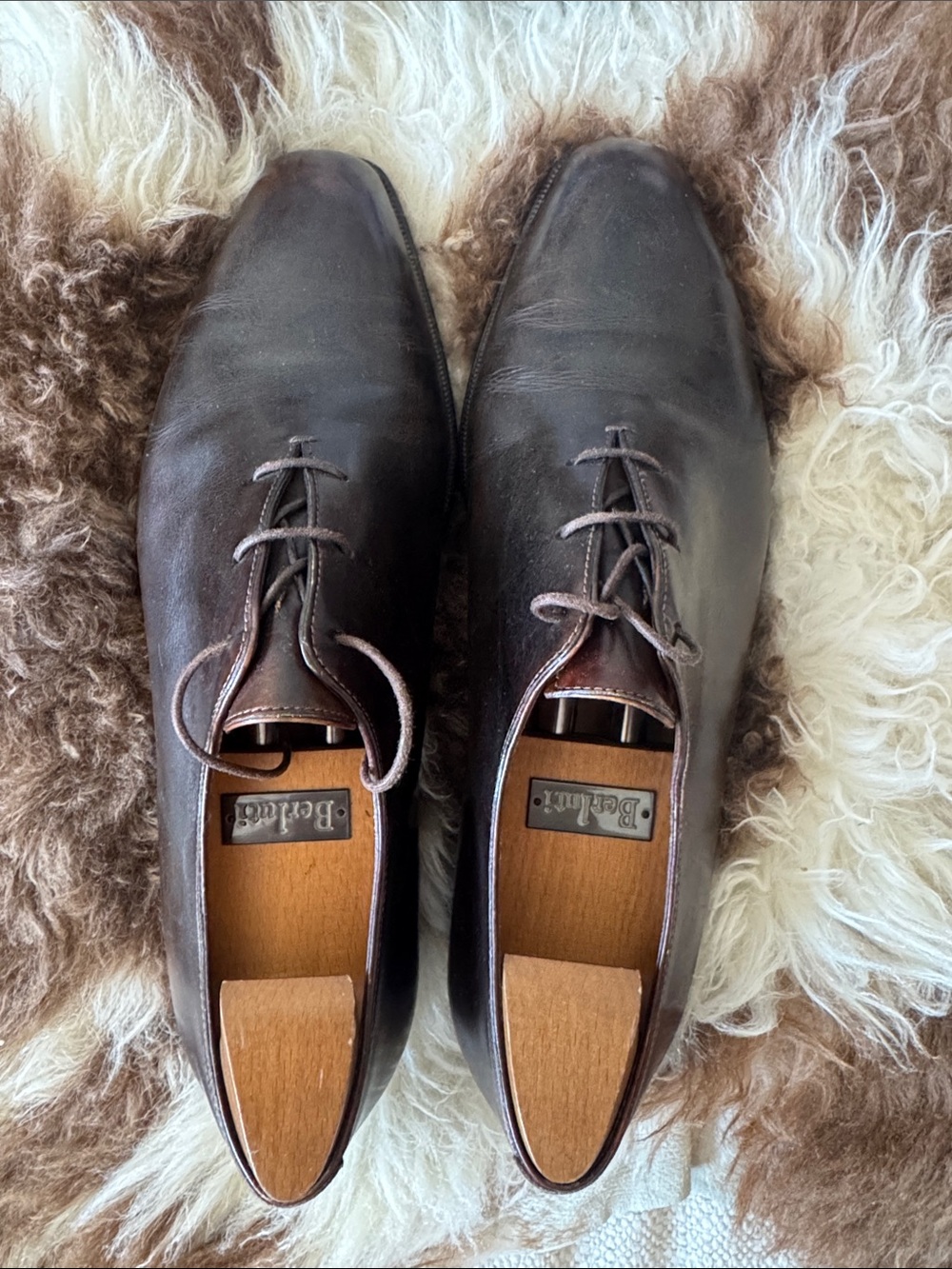 Berluti Alessandro Neo Flex Oxford — Brown - Picture 2 of 4